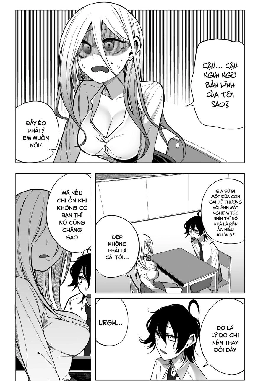 Tình Yêu Của Cô Nàng Lập Dị Mizuki-Senpai Chapter 14 - 3