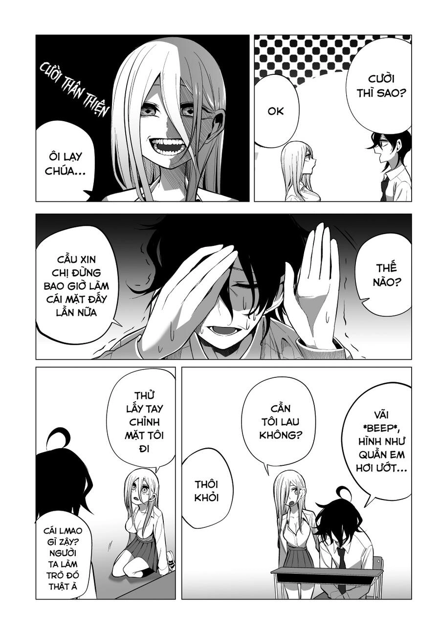 Tình Yêu Của Cô Nàng Lập Dị Mizuki-Senpai Chapter 14 - 5