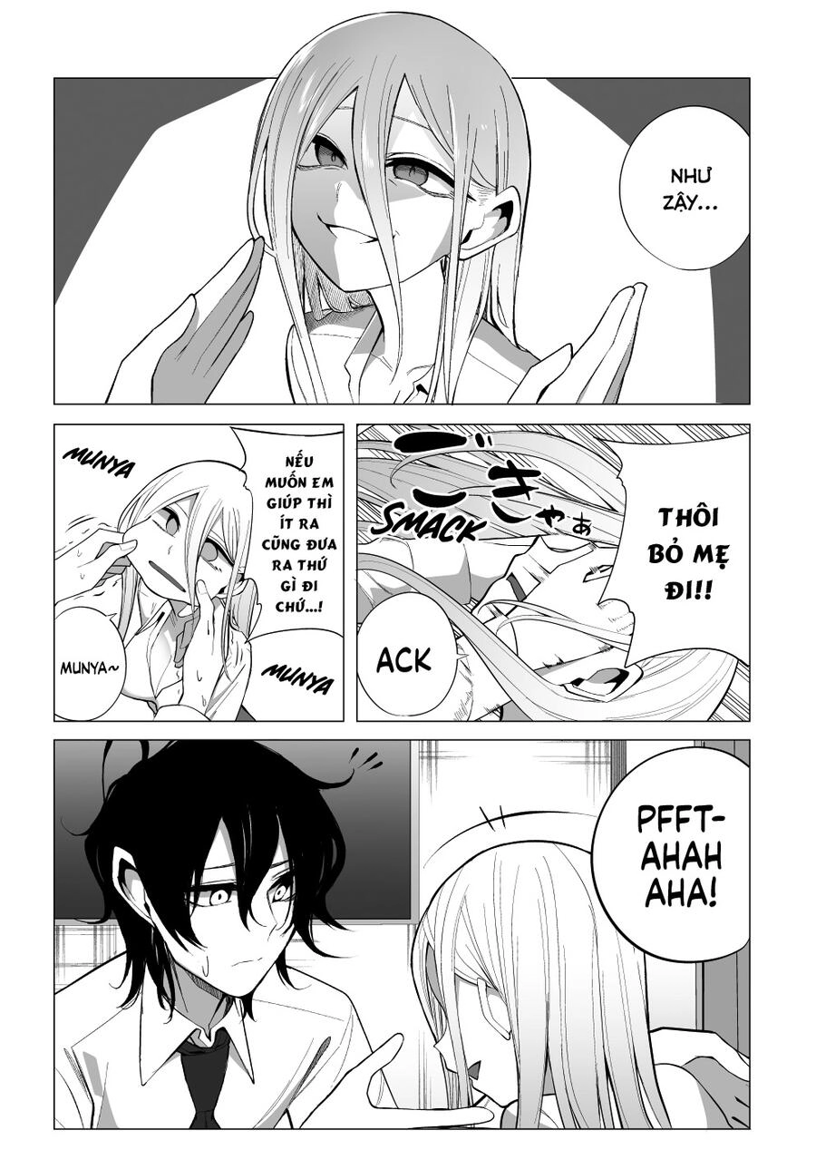 Tình Yêu Của Cô Nàng Lập Dị Mizuki-Senpai Chapter 14 - 7