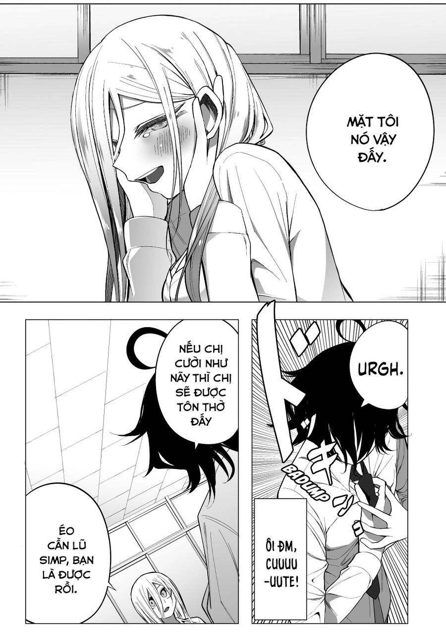 Tình Yêu Của Cô Nàng Lập Dị Mizuki-Senpai Chapter 14 - 8