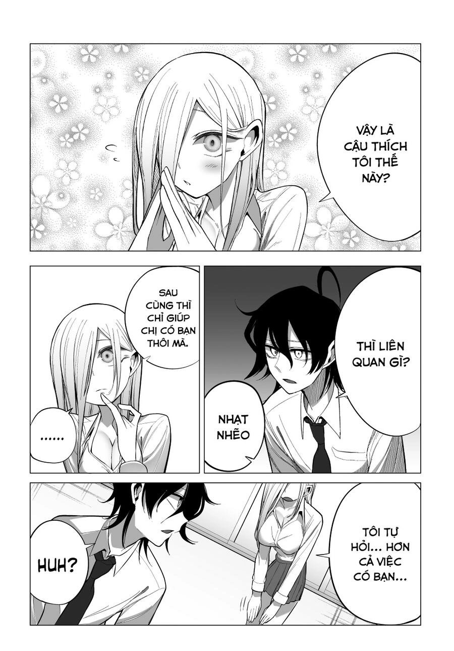 Tình Yêu Của Cô Nàng Lập Dị Mizuki-Senpai Chapter 14 - 9