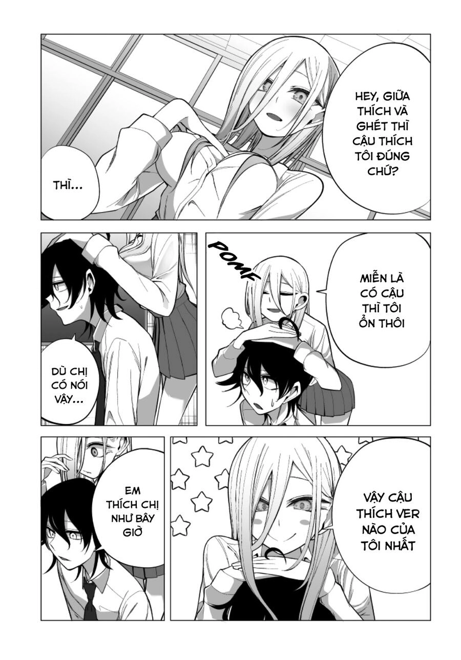 Tình Yêu Của Cô Nàng Lập Dị Mizuki-Senpai Chapter 14 - 10