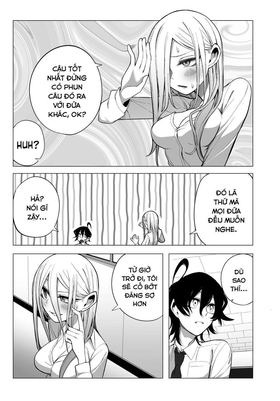 Tình Yêu Của Cô Nàng Lập Dị Mizuki-Senpai Chapter 14 - 11