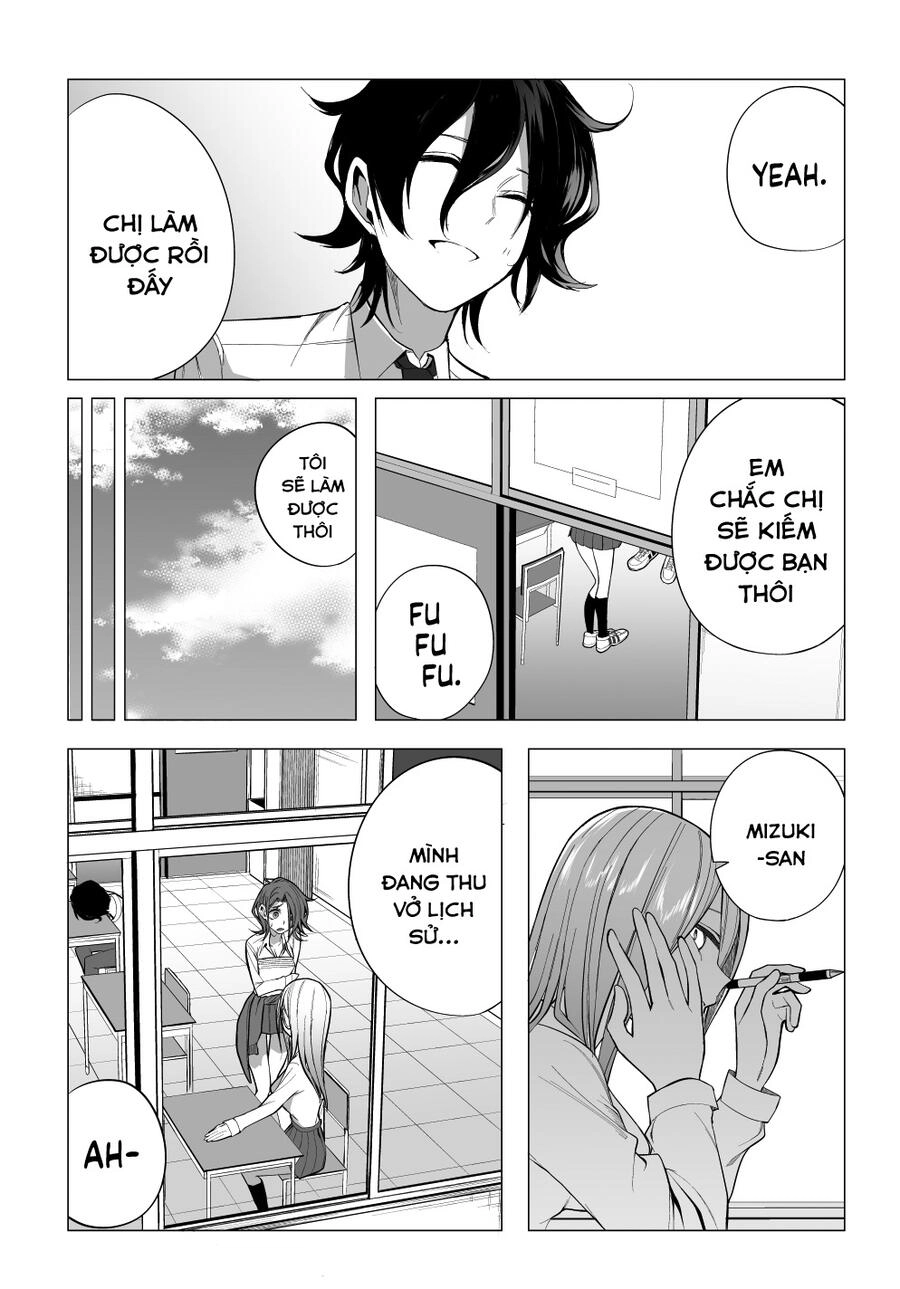 Tình Yêu Của Cô Nàng Lập Dị Mizuki-Senpai Chapter 14 - 12