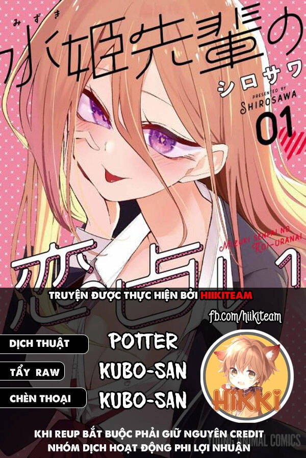 Tình Yêu Của Cô Nàng Lập Dị Mizuki-Senpai Chapter 15 - 1