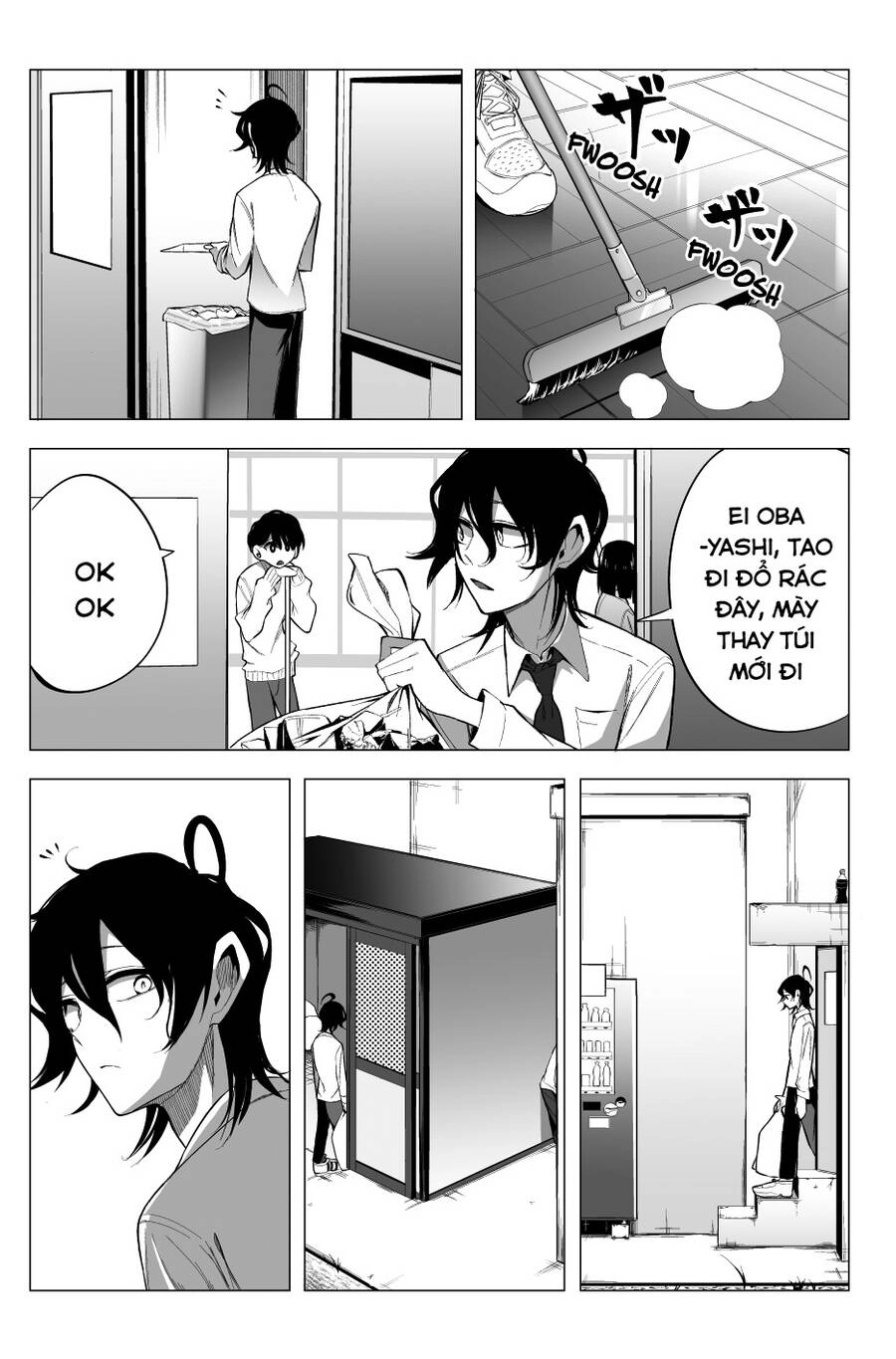 Tình Yêu Của Cô Nàng Lập Dị Mizuki-Senpai Chapter 15 - 2