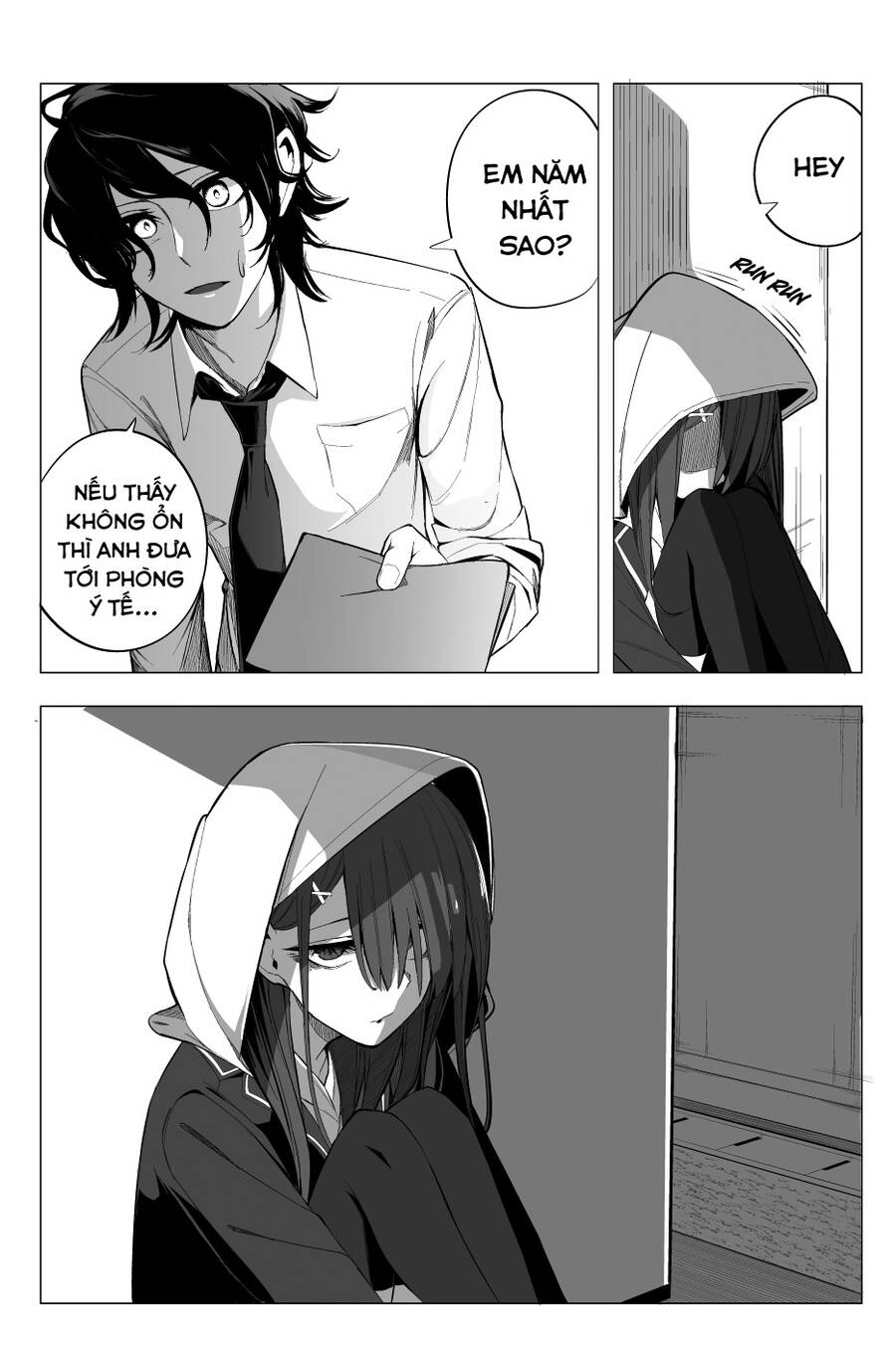 Tình Yêu Của Cô Nàng Lập Dị Mizuki-Senpai Chapter 15 - 4