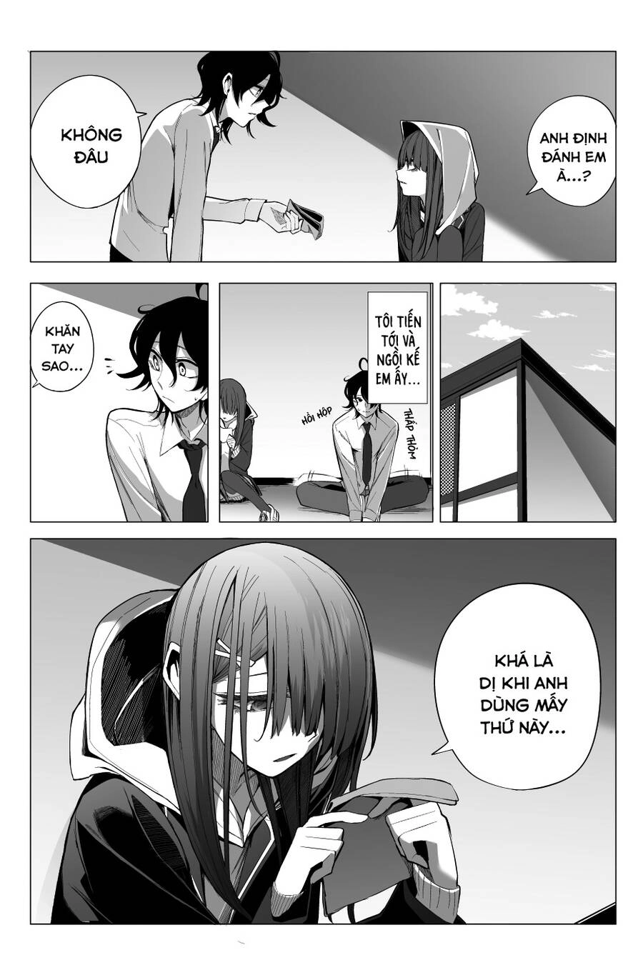 Tình Yêu Của Cô Nàng Lập Dị Mizuki-Senpai Chapter 15 - 5