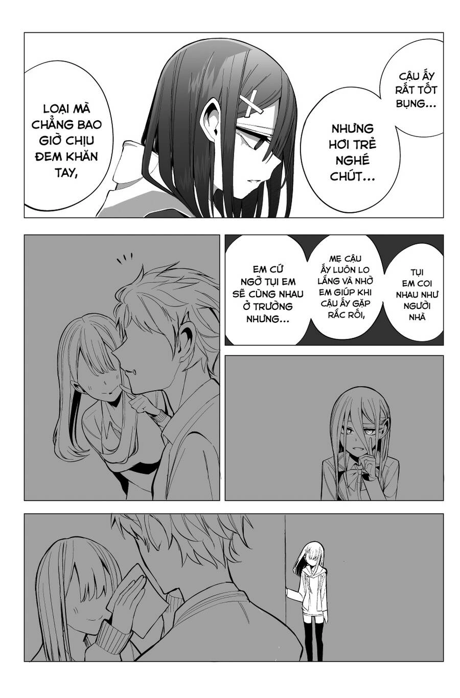 Tình Yêu Của Cô Nàng Lập Dị Mizuki-Senpai Chapter 15 - 8