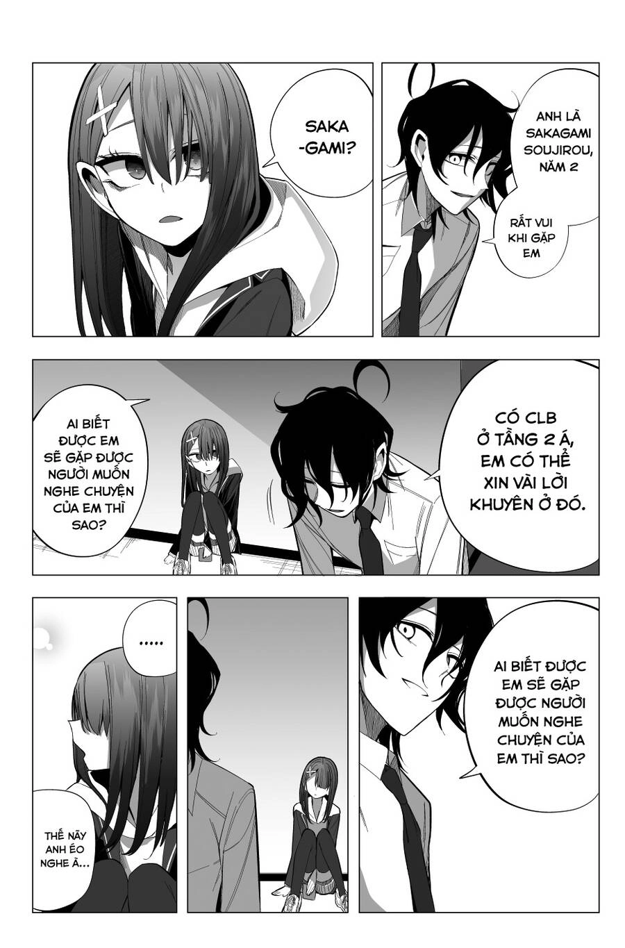 Tình Yêu Của Cô Nàng Lập Dị Mizuki-Senpai Chapter 15 - 9