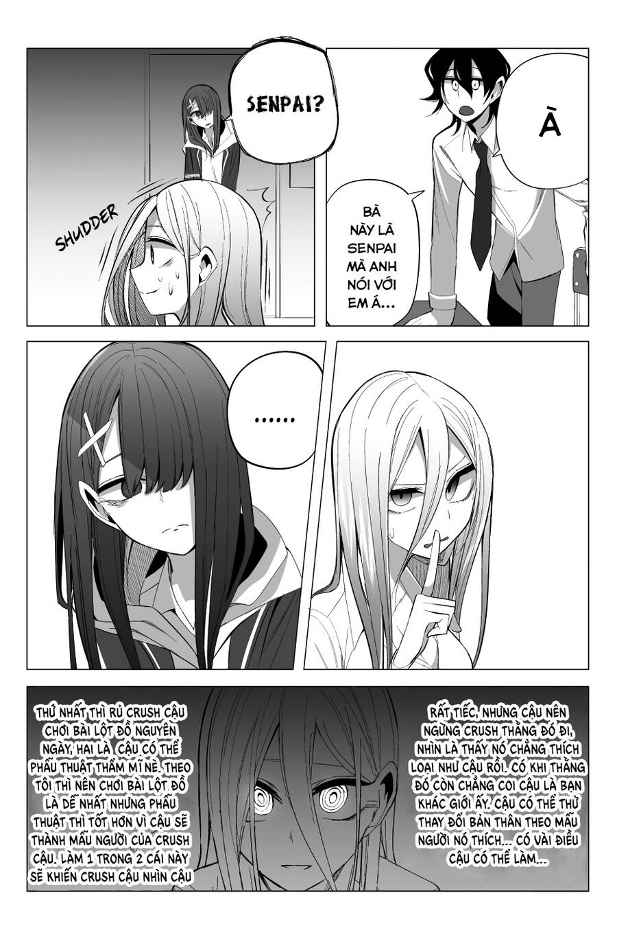 Tình Yêu Của Cô Nàng Lập Dị Mizuki-Senpai Chapter 15 - 14