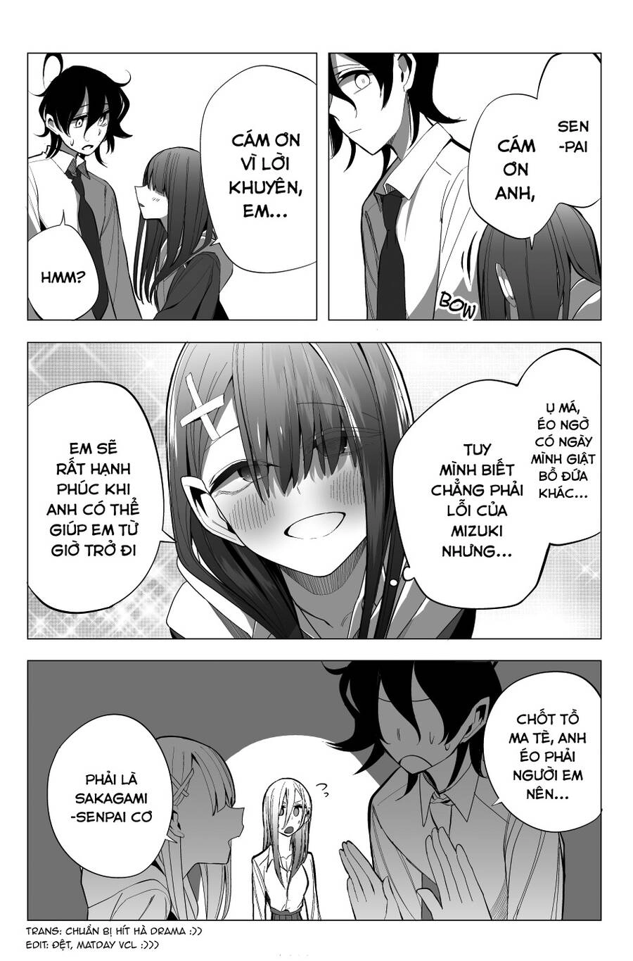 Tình Yêu Của Cô Nàng Lập Dị Mizuki-Senpai Chapter 15 - 16