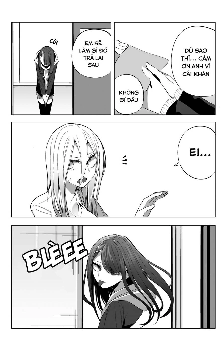 Tình Yêu Của Cô Nàng Lập Dị Mizuki-Senpai Chapter 15 - 17