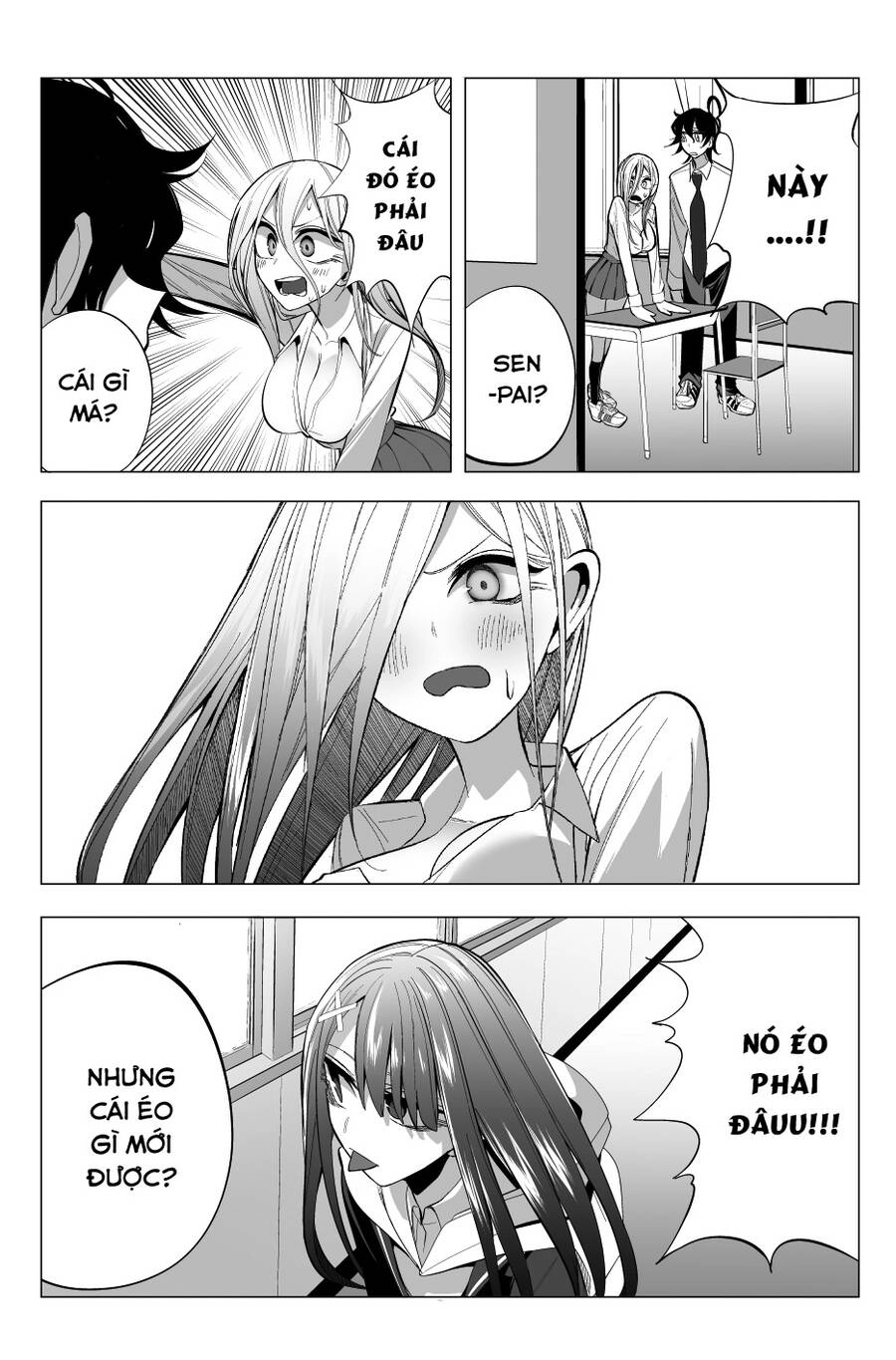 Tình Yêu Của Cô Nàng Lập Dị Mizuki-Senpai Chapter 15 - 18