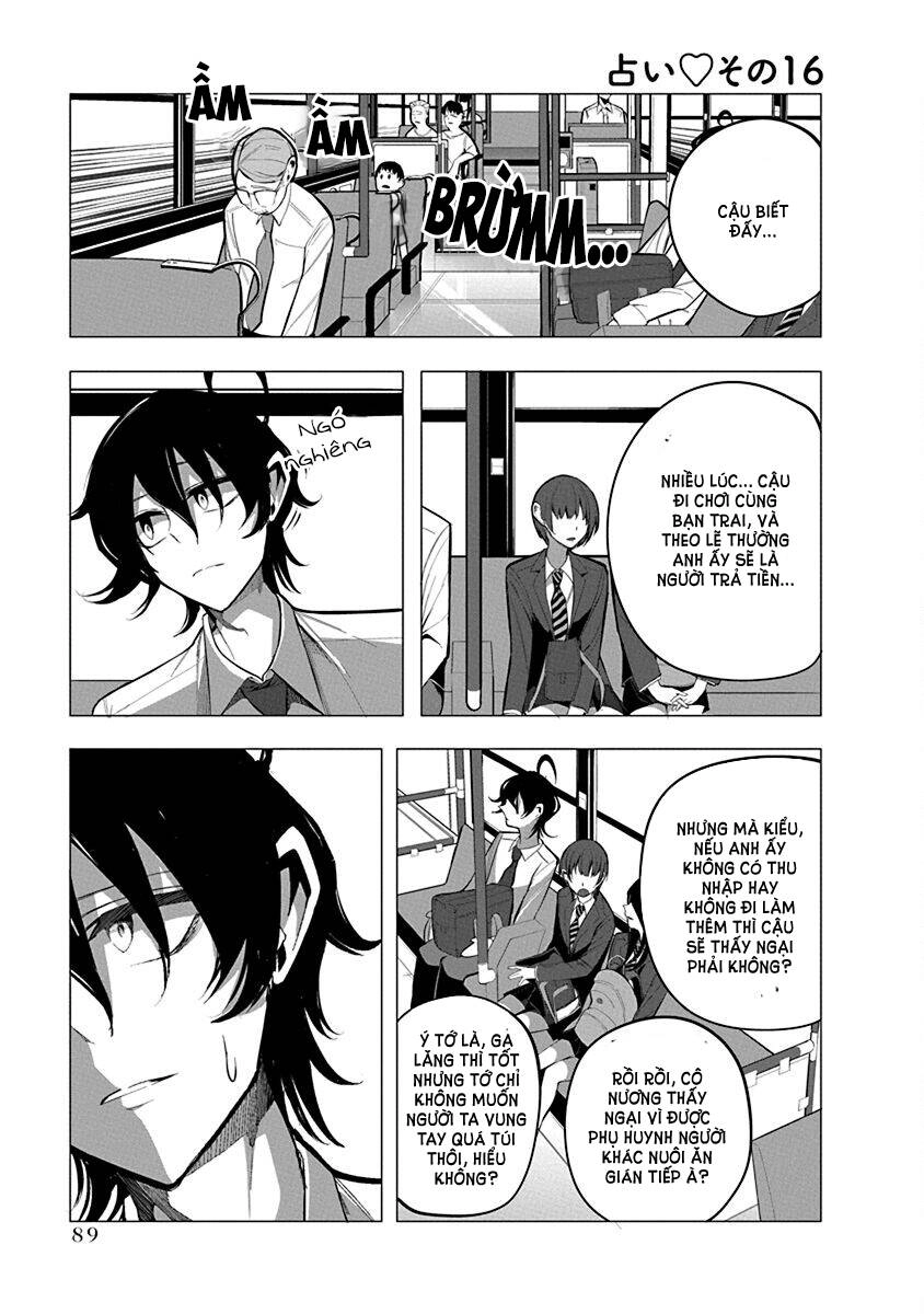 Tình Yêu Của Cô Nàng Lập Dị Mizuki-Senpai Chapter 16 - 2