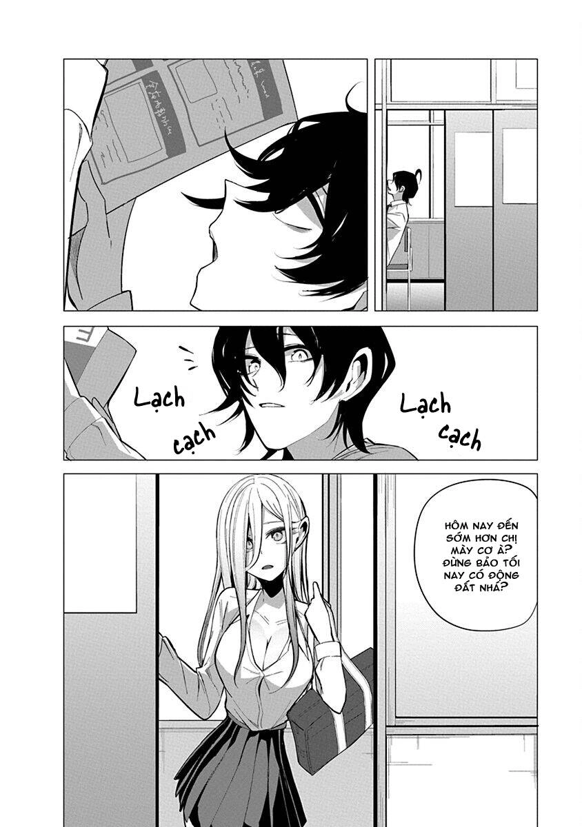 Tình Yêu Của Cô Nàng Lập Dị Mizuki-Senpai Chapter 16 - 3