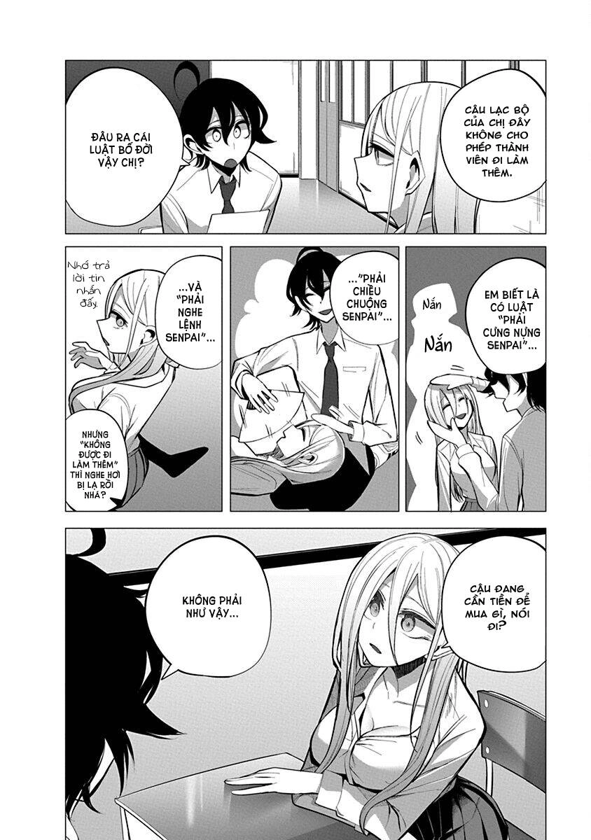 Tình Yêu Của Cô Nàng Lập Dị Mizuki-Senpai Chapter 16 - 5