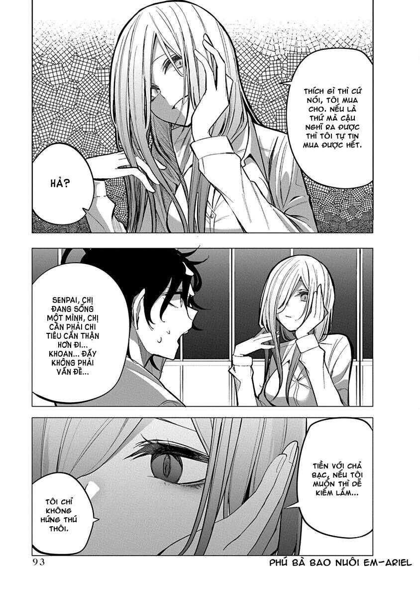 Tình Yêu Của Cô Nàng Lập Dị Mizuki-Senpai Chapter 16 - 6