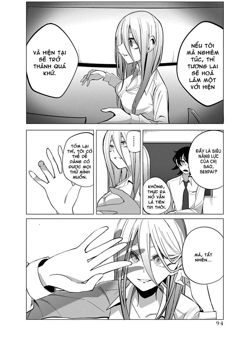 Tình Yêu Của Cô Nàng Lập Dị Mizuki-Senpai Chapter 16 - 7