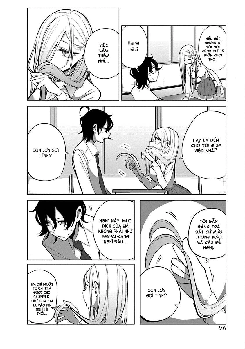 Tình Yêu Của Cô Nàng Lập Dị Mizuki-Senpai Chapter 16 - 9