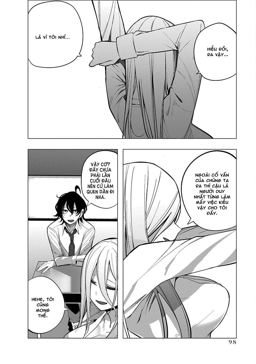 Tình Yêu Của Cô Nàng Lập Dị Mizuki-Senpai Chapter 16 - 11