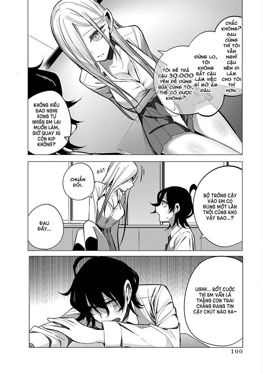 Tình Yêu Của Cô Nàng Lập Dị Mizuki-Senpai Chapter 16 - 13