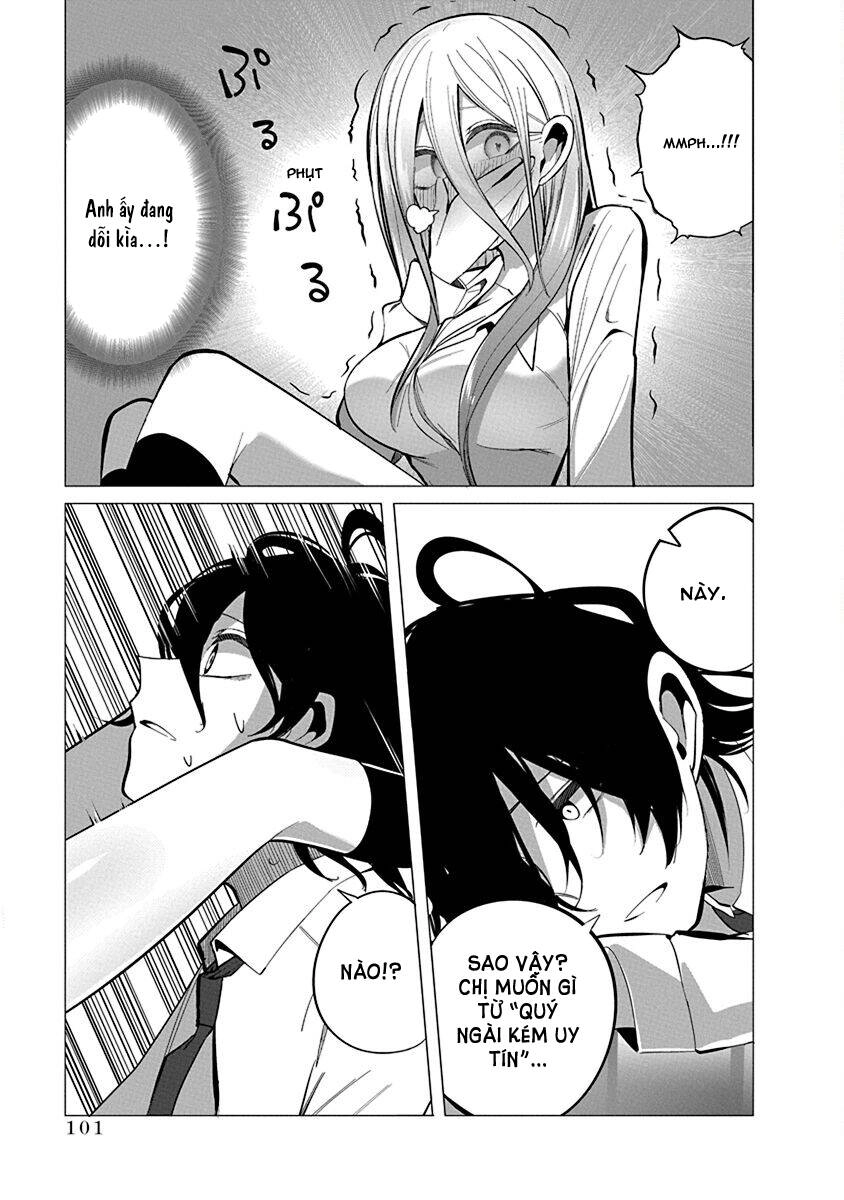 Tình Yêu Của Cô Nàng Lập Dị Mizuki-Senpai Chapter 16 - 14