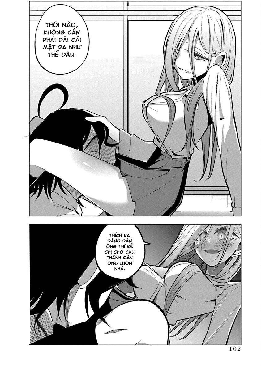 Tình Yêu Của Cô Nàng Lập Dị Mizuki-Senpai Chapter 16 - 15