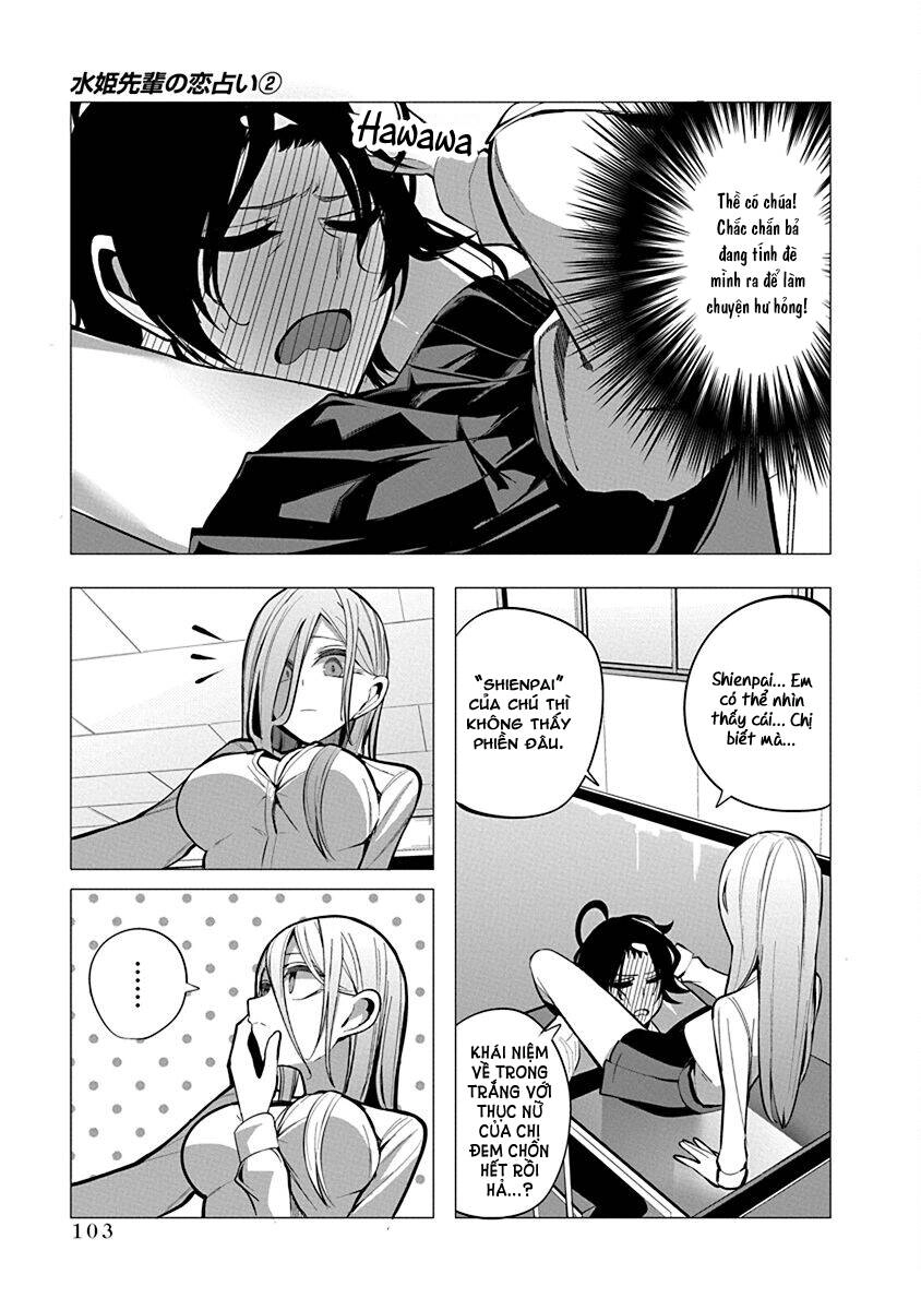 Tình Yêu Của Cô Nàng Lập Dị Mizuki-Senpai Chapter 16 - 16