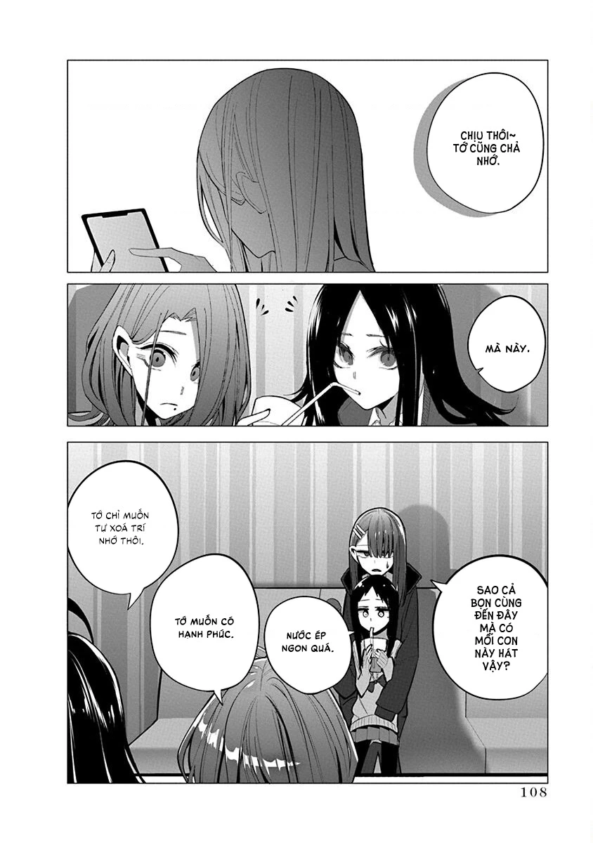 Tình Yêu Của Cô Nàng Lập Dị Mizuki-Senpai Chapter 17 - 2