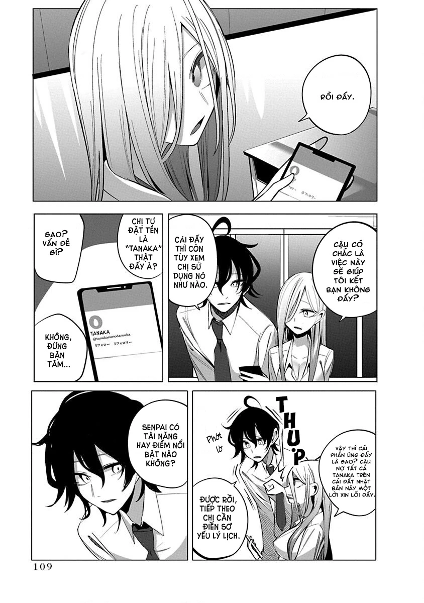 Tình Yêu Của Cô Nàng Lập Dị Mizuki-Senpai Chapter 17 - 3