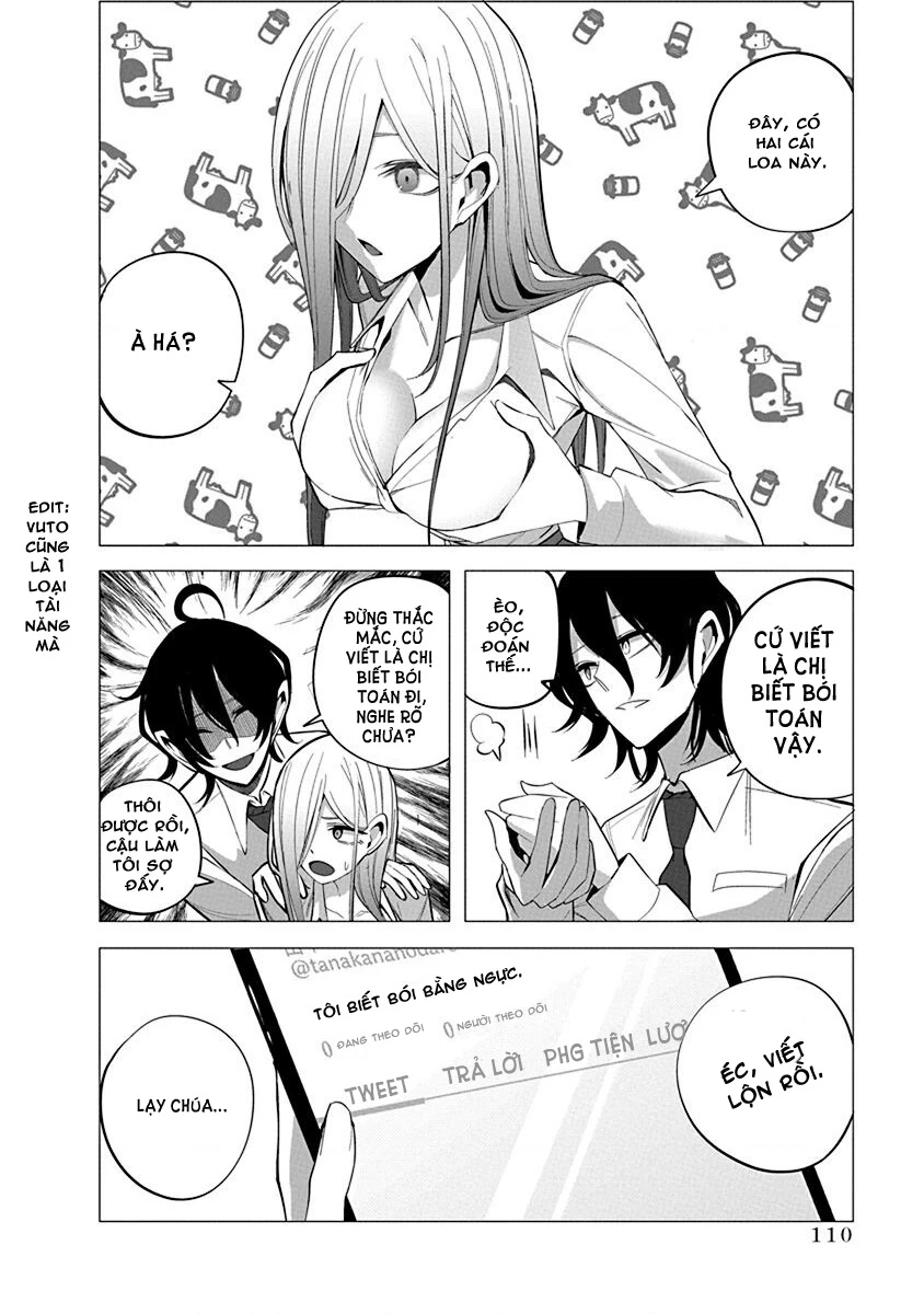 Tình Yêu Của Cô Nàng Lập Dị Mizuki-Senpai Chapter 17 - 4