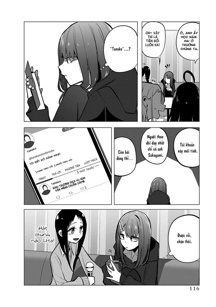 Tình Yêu Của Cô Nàng Lập Dị Mizuki-Senpai Chapter 17 - 10