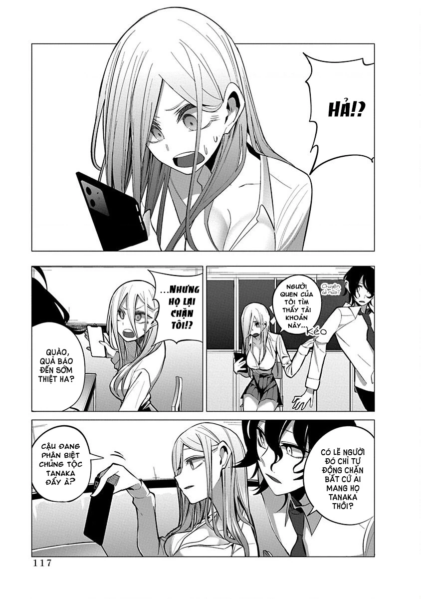 Tình Yêu Của Cô Nàng Lập Dị Mizuki-Senpai Chapter 17 - 11