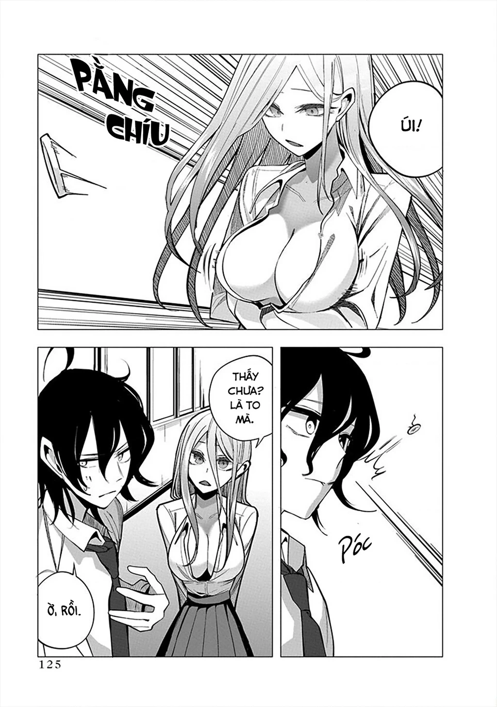 Tình Yêu Của Cô Nàng Lập Dị Mizuki-Senpai Chapter 18 - 3