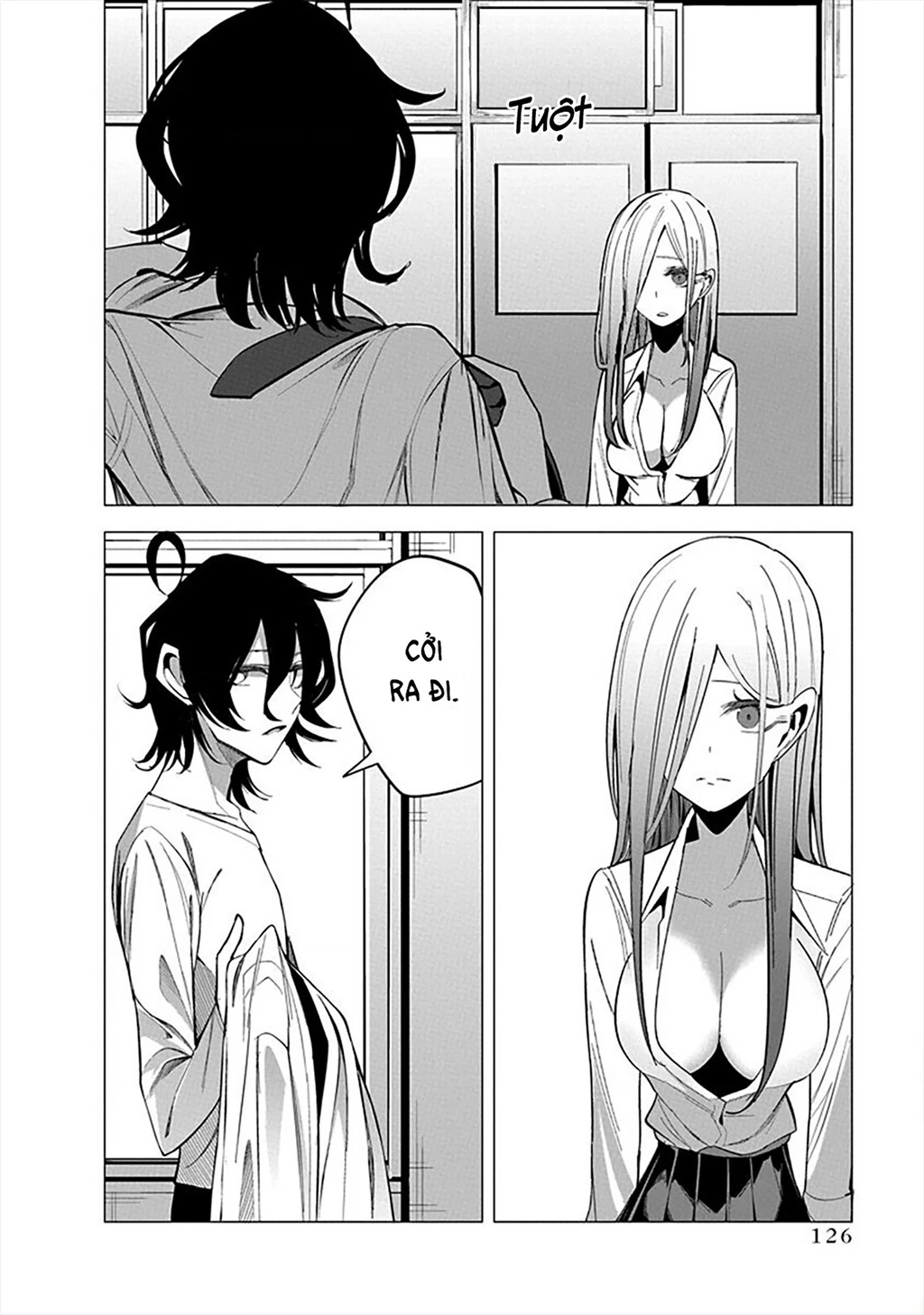 Tình Yêu Của Cô Nàng Lập Dị Mizuki-Senpai Chapter 18 - 4