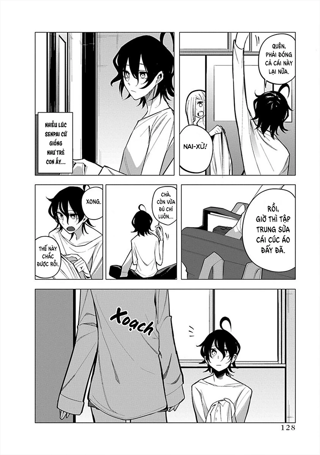 Tình Yêu Của Cô Nàng Lập Dị Mizuki-Senpai Chapter 18 - 6