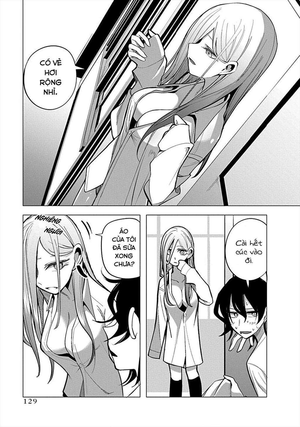 Tình Yêu Của Cô Nàng Lập Dị Mizuki-Senpai Chapter 18 - 7