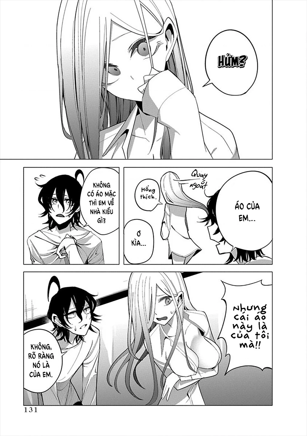 Tình Yêu Của Cô Nàng Lập Dị Mizuki-Senpai Chapter 18 - 9