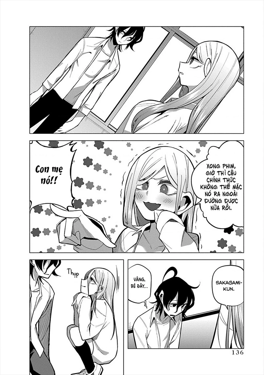 Tình Yêu Của Cô Nàng Lập Dị Mizuki-Senpai Chapter 18 - 14