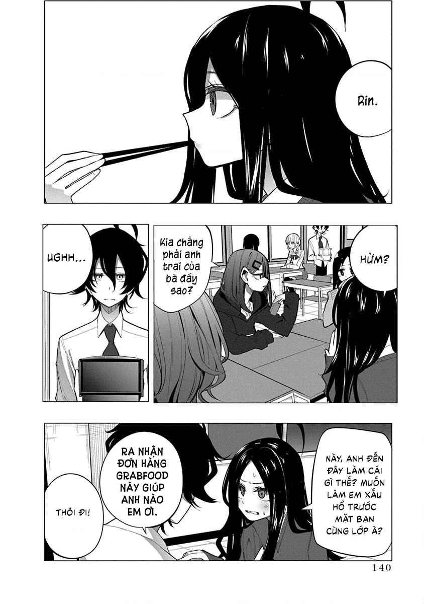 Tình Yêu Của Cô Nàng Lập Dị Mizuki-Senpai Chapter 19 - 2