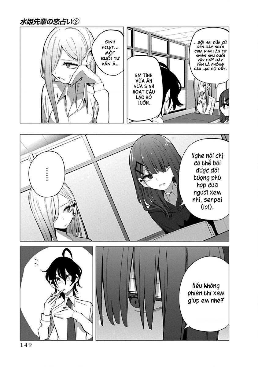 Tình Yêu Của Cô Nàng Lập Dị Mizuki-Senpai Chapter 19 - 11