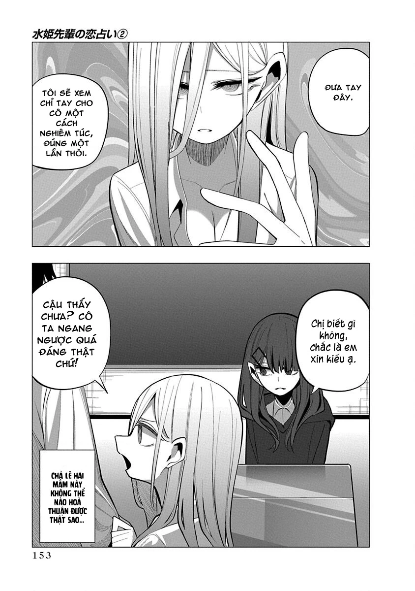 Tình Yêu Của Cô Nàng Lập Dị Mizuki-Senpai Chapter 19 - 15