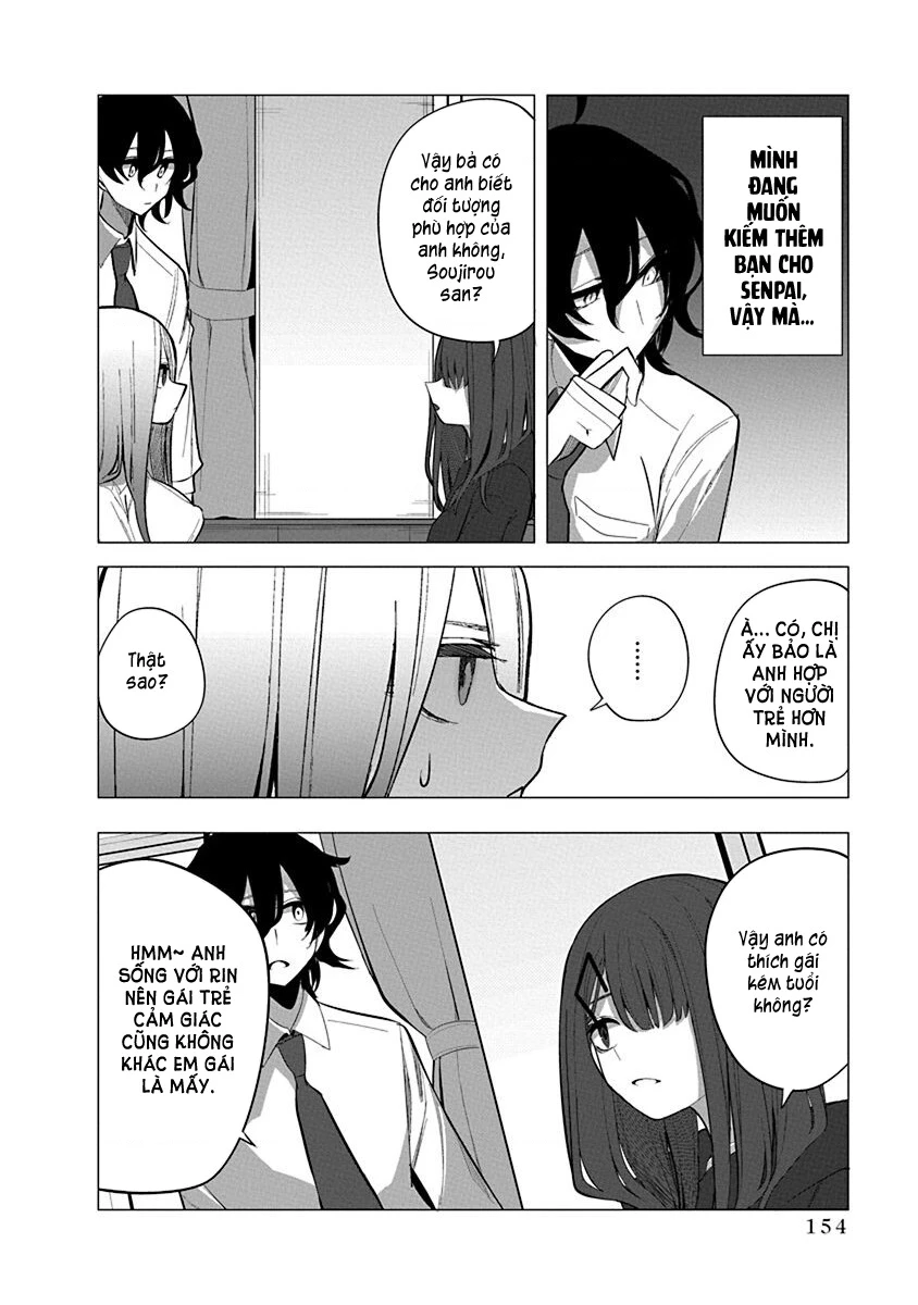 Tình Yêu Của Cô Nàng Lập Dị Mizuki-Senpai Chapter 19 - 16