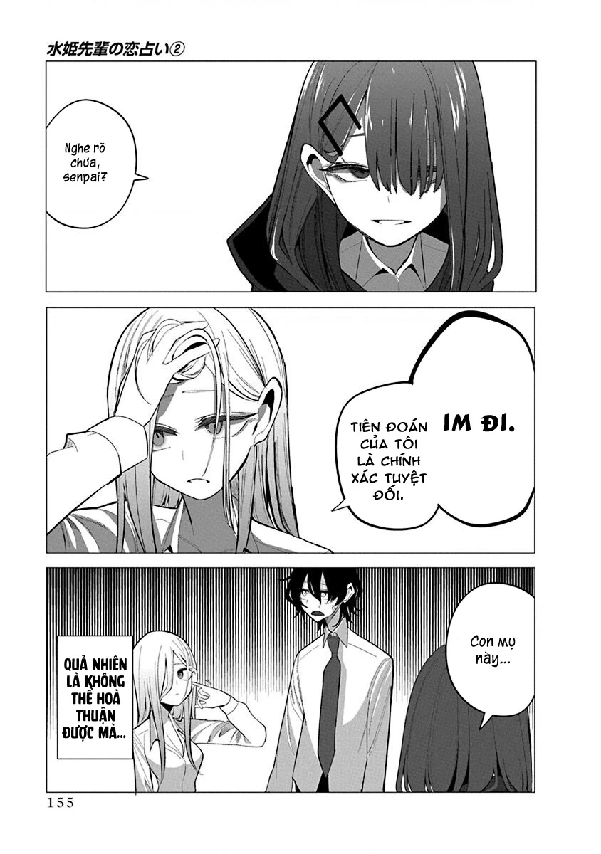 Tình Yêu Của Cô Nàng Lập Dị Mizuki-Senpai Chapter 19 - 17