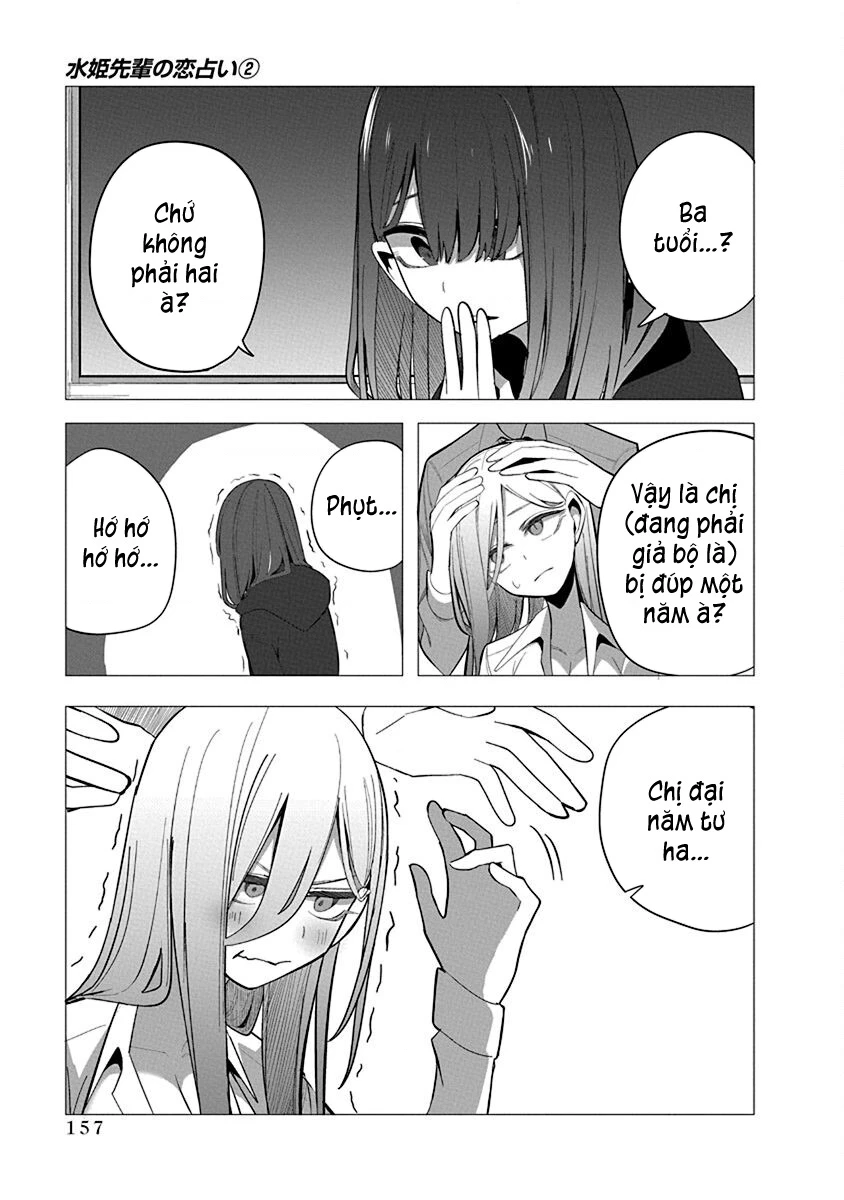 Tình Yêu Của Cô Nàng Lập Dị Mizuki-Senpai Chapter 19 - 19