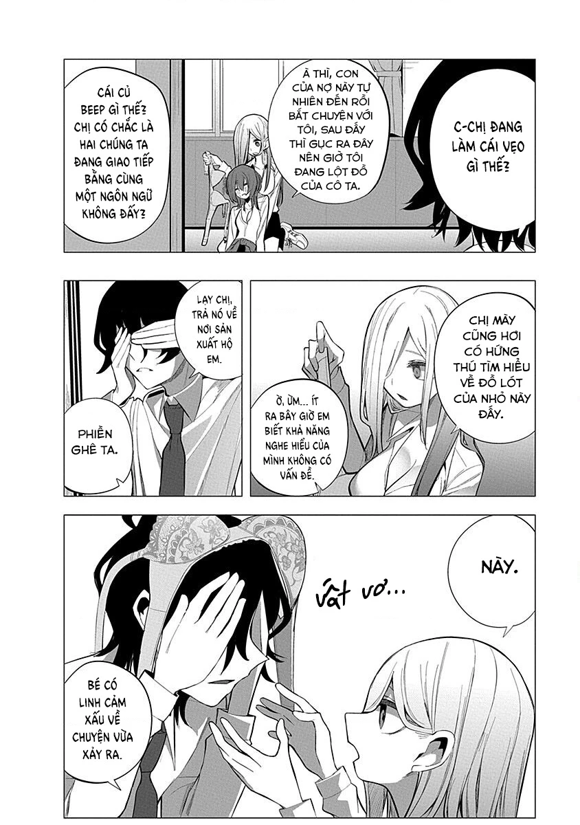 Tình Yêu Của Cô Nàng Lập Dị Mizuki-Senpai Chapter 20 - 2