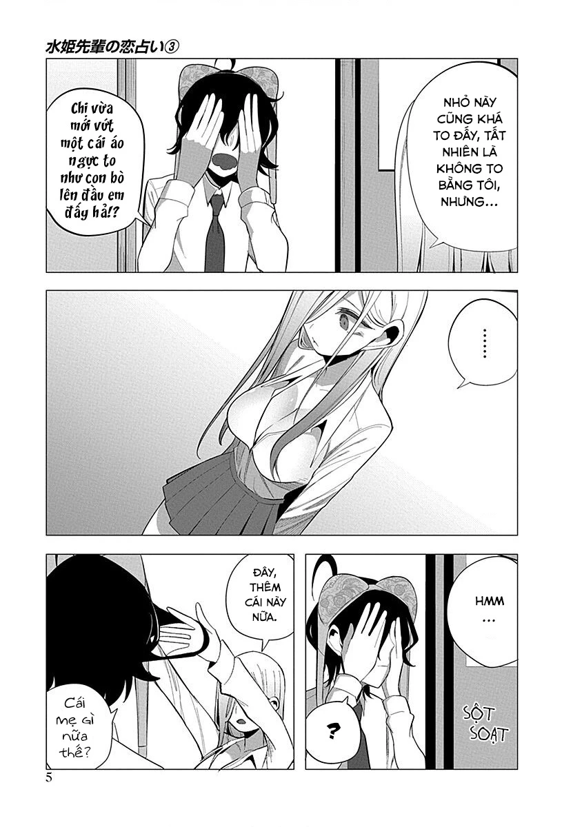 Tình Yêu Của Cô Nàng Lập Dị Mizuki-Senpai Chapter 20 - 3