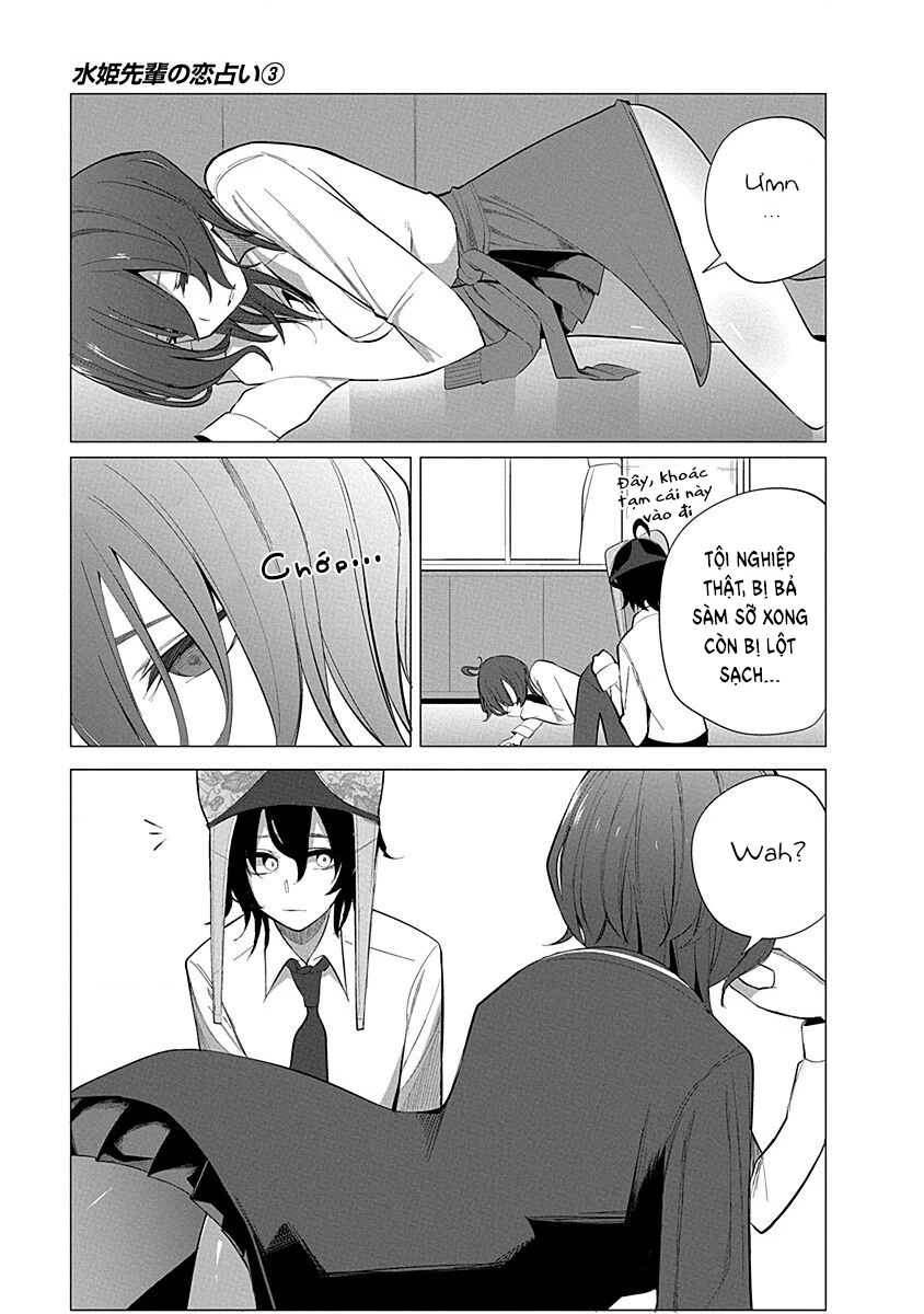 Tình Yêu Của Cô Nàng Lập Dị Mizuki-Senpai Chapter 20 - 5