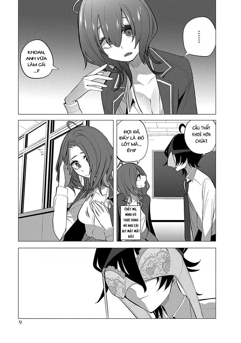 Tình Yêu Của Cô Nàng Lập Dị Mizuki-Senpai Chapter 20 - 7